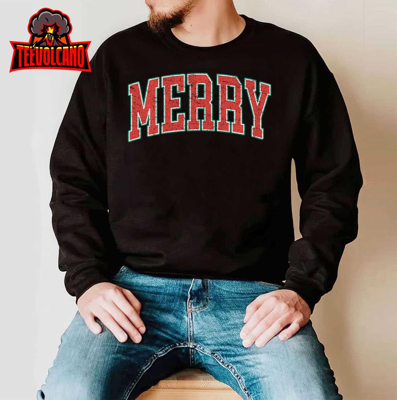 VINTAGE MERRY CHRISTMAS Sweatshirt