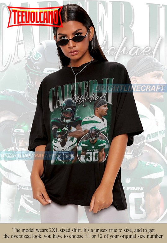 Vintage Michael Carter II 90s Graphic Bootleg T Shirt Sweatshirt