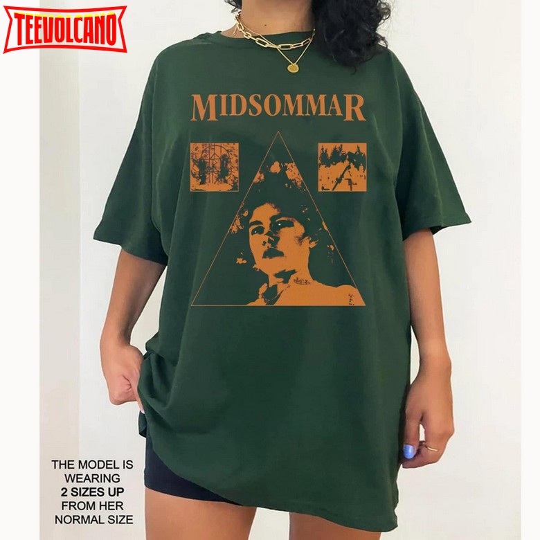 Vintage Midsommar Poster A24 Movie Unisex T-Shirt