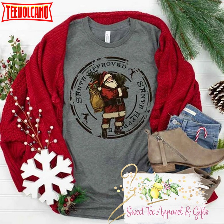 Vintage Santa Christmas shirt – Merry Christmas T-Shirt