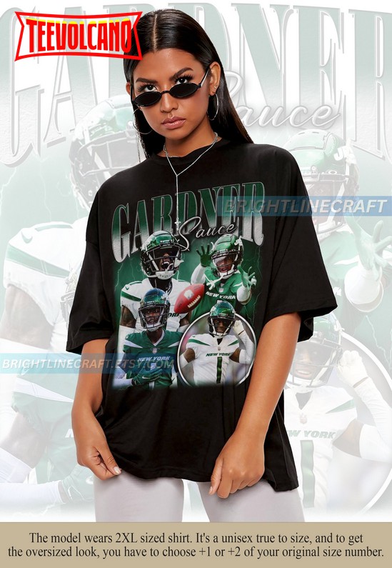 Vintage Sauce Gardner Shirt, Football 90s Graphic Bootleg T Shirt Sweatshirt