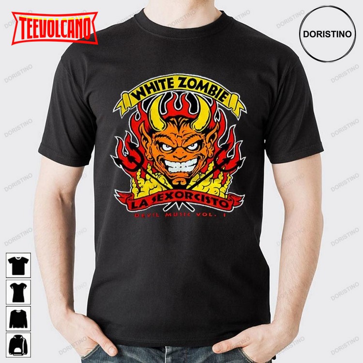 White Zombie Lasexorcisto T Shirt Sweatshirt