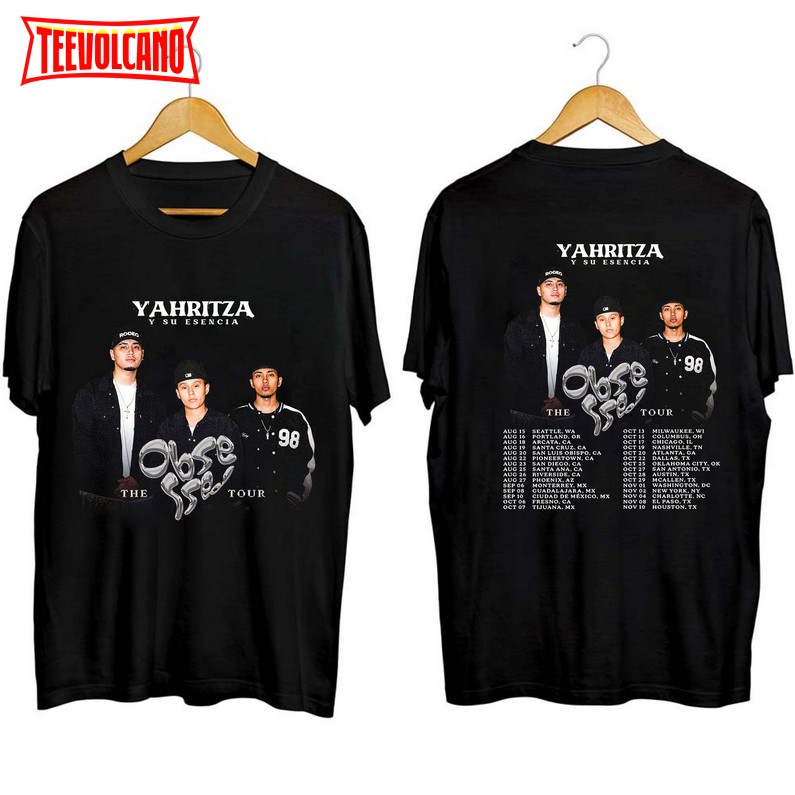 Yahritza y Su Esencia Obsessed Fall Tour 2023 Unisex T Shirt Sweatshirt