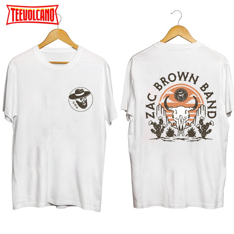 Zac Brown Band 2023 Tour Shirt, Zac Brown Band From The Fire Tour 2023 Shirt