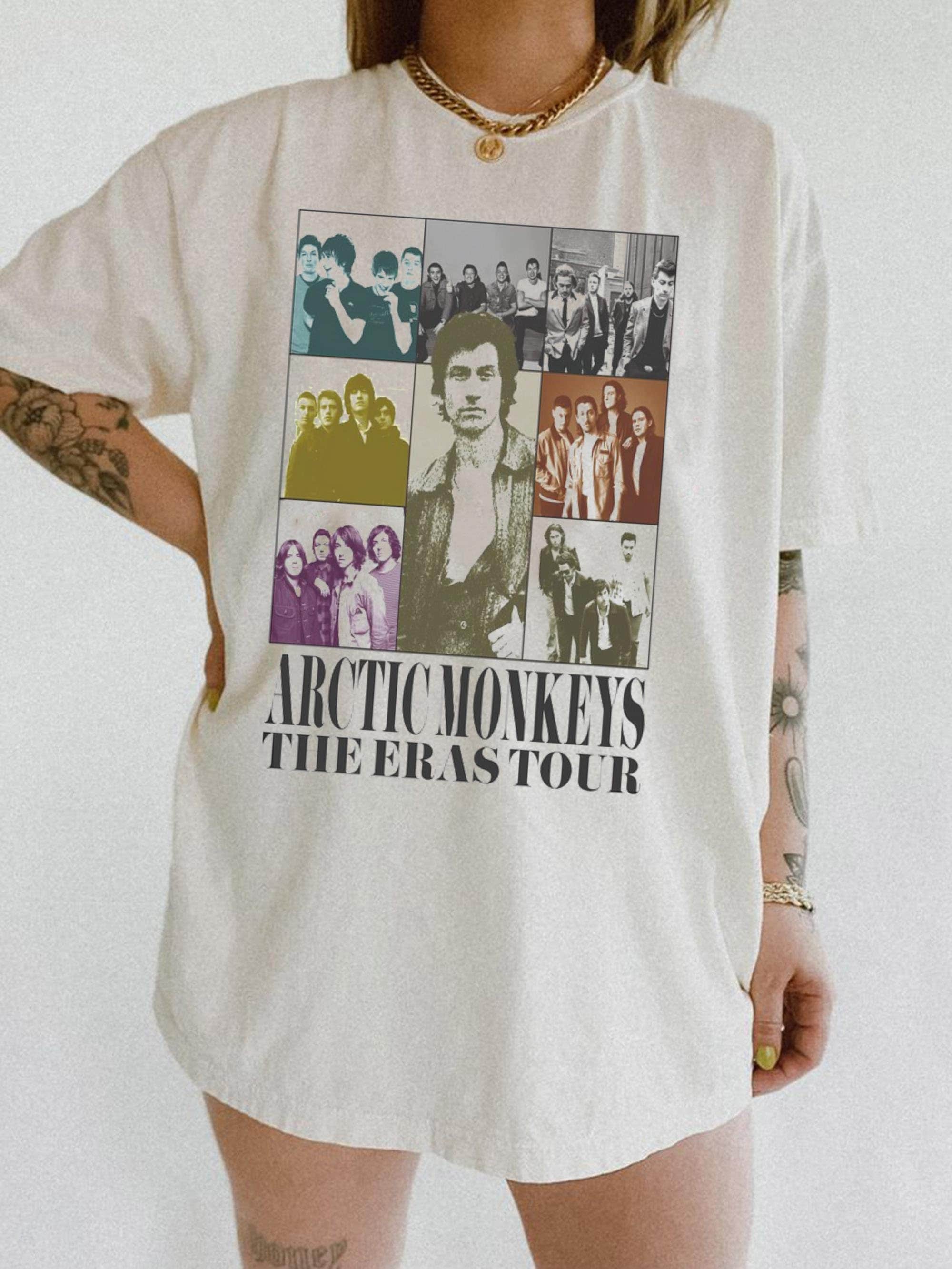 Arctic Monkeys North American shirt, Music Tour 2023 Unisex Sweatshirt