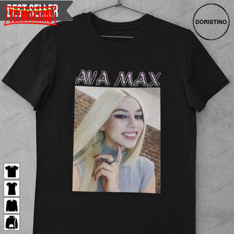 Ava Max Music Singer Ver 2 Unisex T Shirt Sweatshirt
