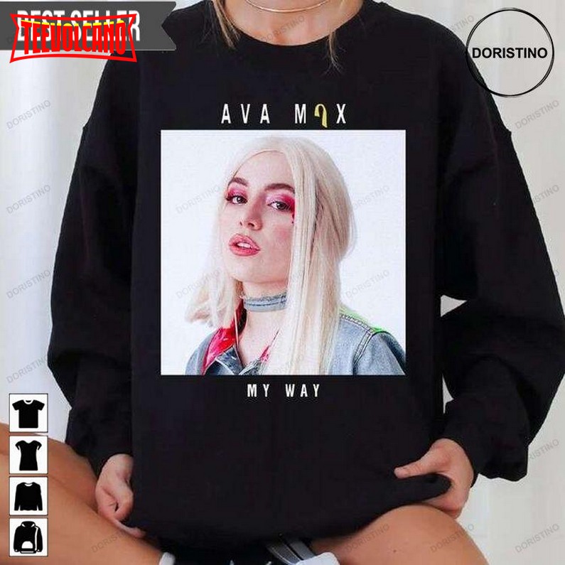Ava Max Sweet But Psycho Adult Unisex T Shirt Sweatshirt