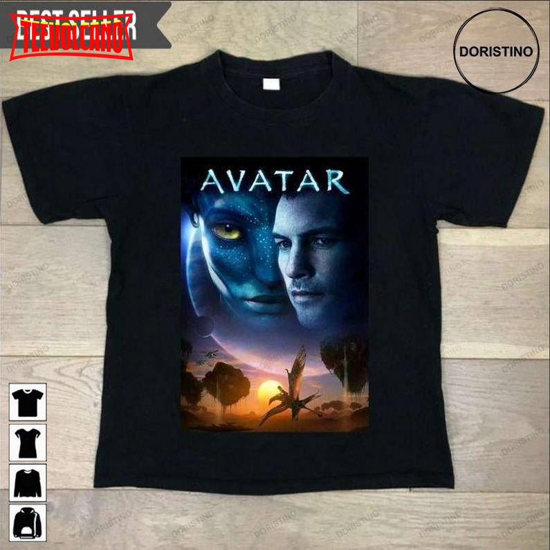 Avatar 2009 Movie Doristino Limited Unisex T Shirt Sweatshirt