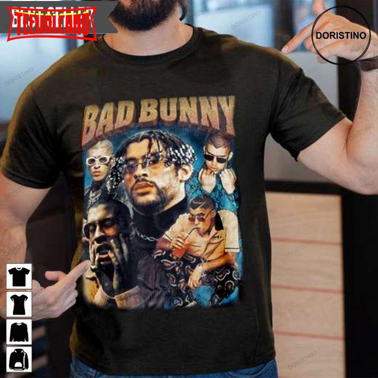 Bad Bunny Rapper For Fans Trending T Shirt