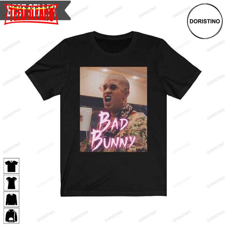 Bad Bunny Rapper Music Limited Trending T Shirt