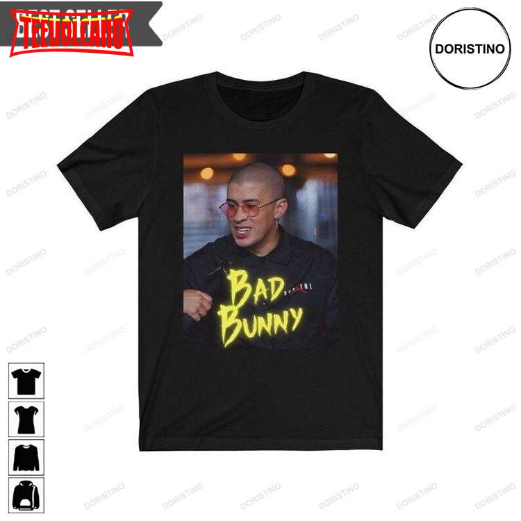Bad Bunny Rapper Music Ver 3 Limited Trending T Shirt