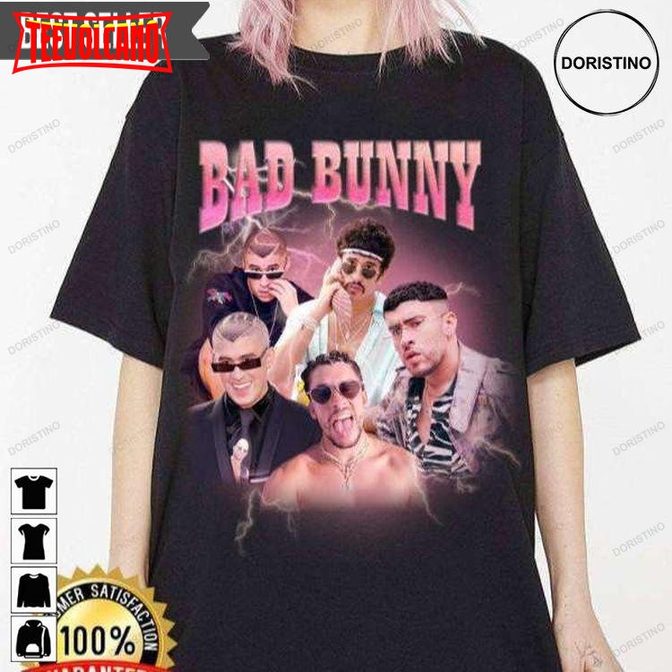 Bad Bunny Rapper Rap Music Limited Trending T Shirt
