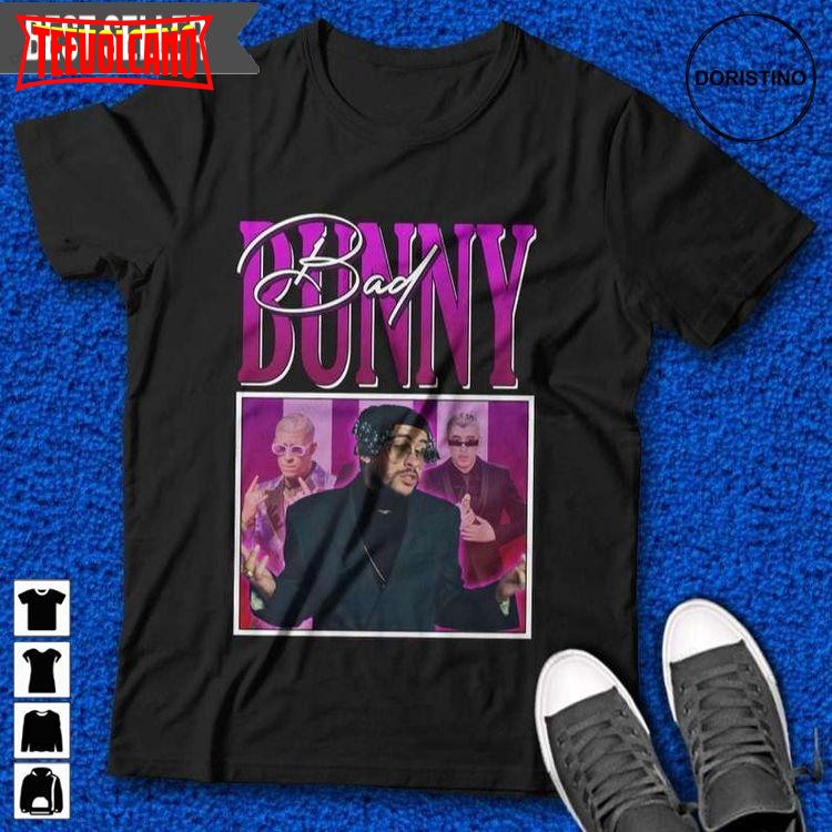 Bad Bunny Rapper Ver 2 Doristino Limited Trending T Shirt