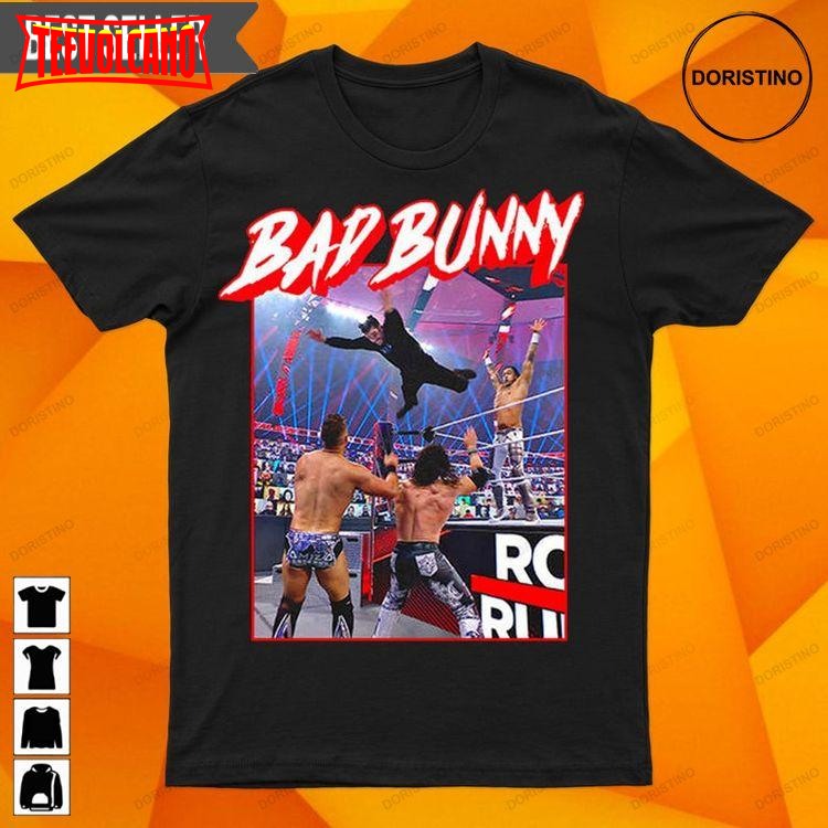 Bad Bunny Royal Rumble Splash Limited Trending T Shirt
