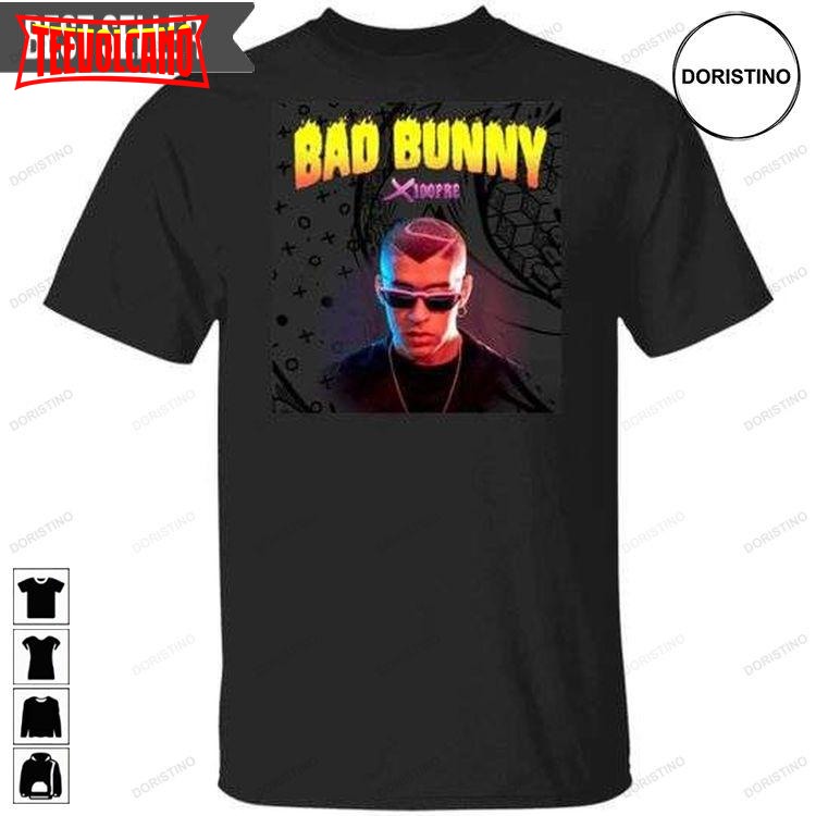 Bad Bunny Tour 2019 Unisex Limited Trending T Shirt