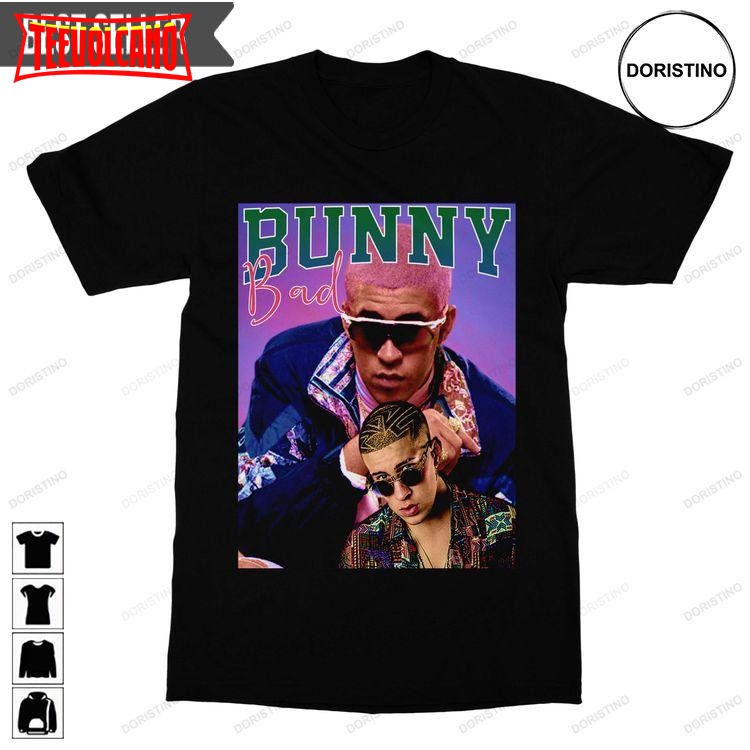 Bad Bunny Vintage Unisex Limited Trending T Shirt
