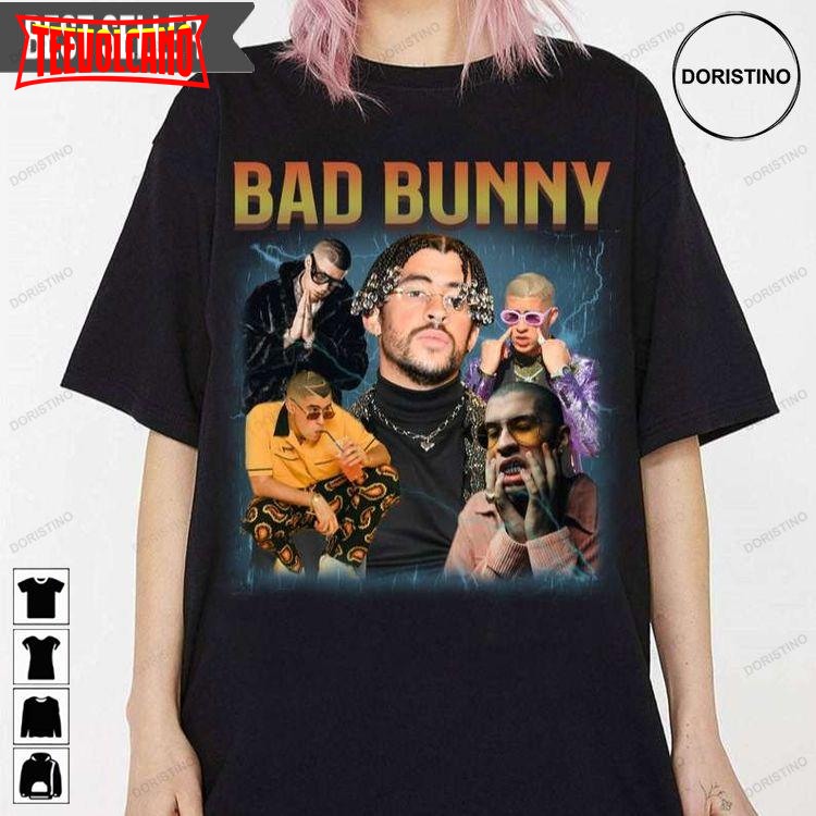 Bad Bunny Vintage Ver 2 Limited Trending T Shirt