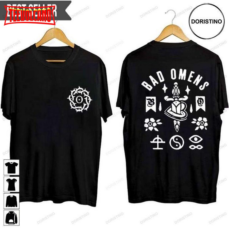 Bad Omen 2023 Concert For Fan Adult Unisex T Shirt Sweatshirt