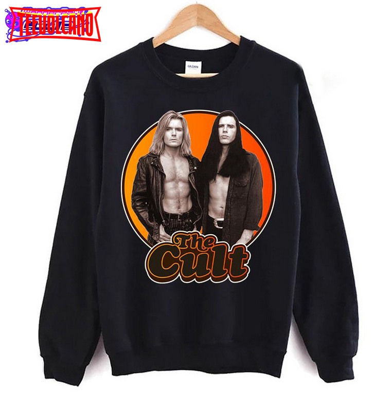 Band Retro Music The Cult Tour 2023 Vintage Sweatshirt