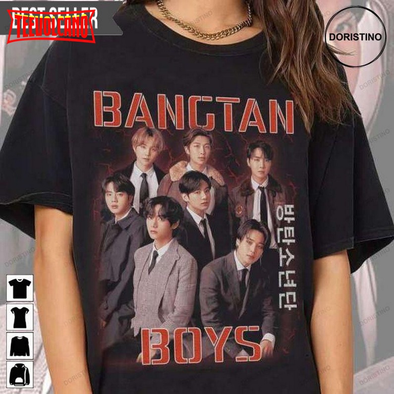 Bangtan Boys Boy Band Doristino Trending Style