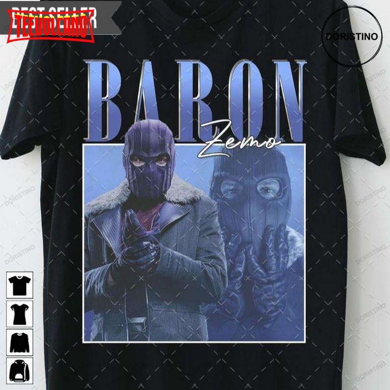 Baron Zemo The Falcon And The Winter Soldier Unisex T Shirt Sweatshirt