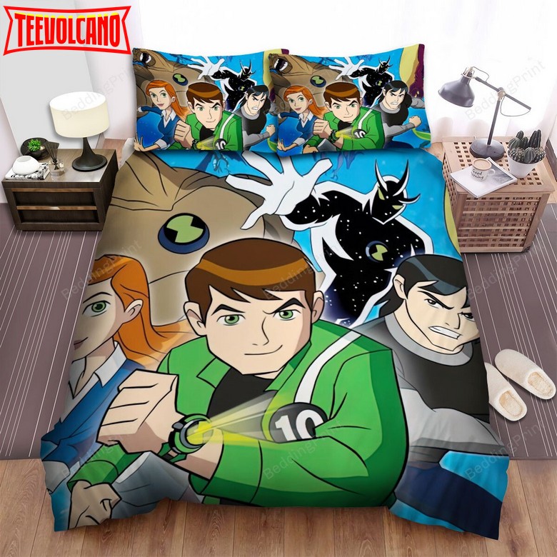 Ben 10 Alien Force Main Characters 2 Duvet Cover Bedding Sets