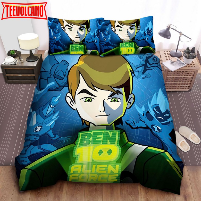 Ben 10, Alien Force Swampfire Chromastone Duvet Cover Bedding Sets