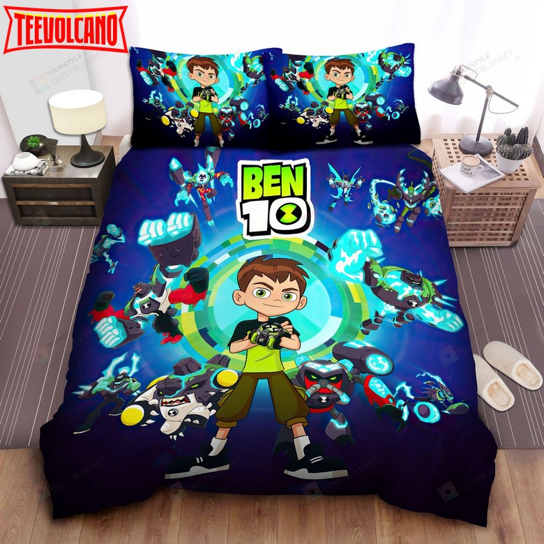 Ben 10, Alien’s Equipments Get Your Back Duvet Cover Bedding Sets