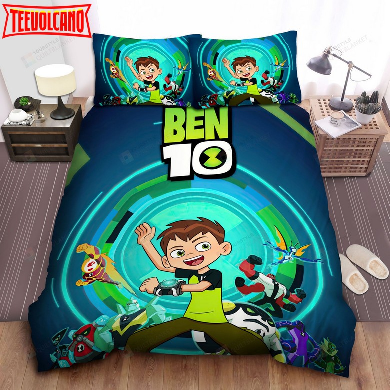 Ben 10, Cannonbolt And Diamondhead Get Your Back Bedding Sets