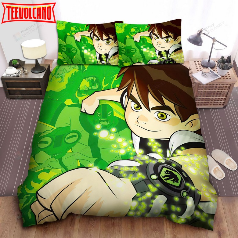 Ben 10, Cartoon Network’s Series Bed Sheets Duvet Cover Bedding Sets