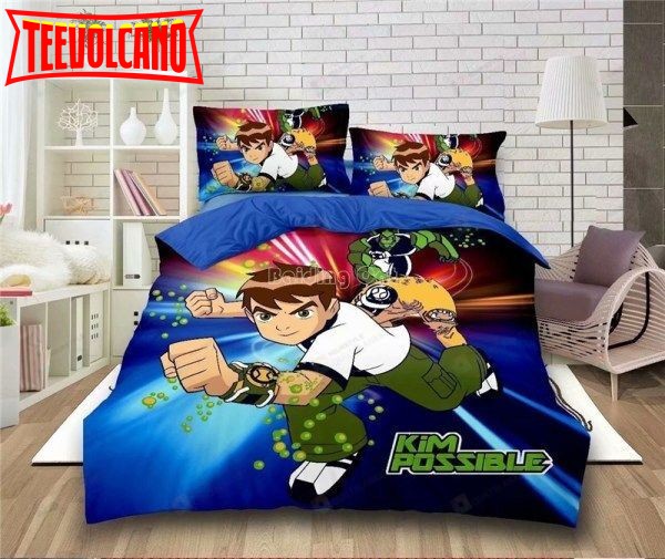 Ben 10 Tennyson Bedding Set And Pillow Case