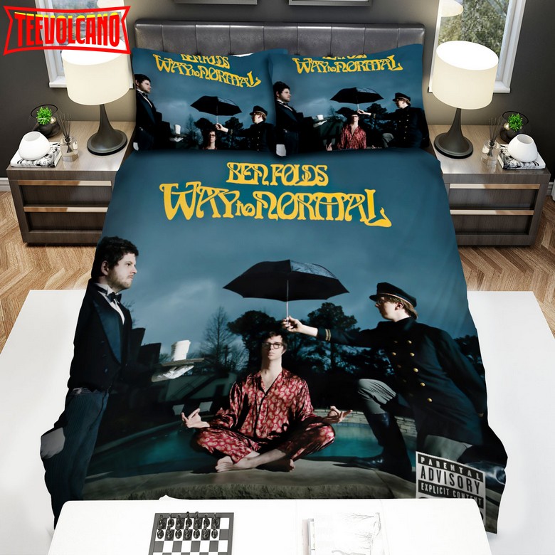 Ben Folds Five Band Bed Sheets Duvet Cover Bedding Sets