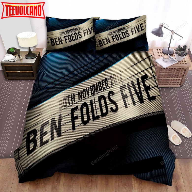 Ben Folds Five Band Both November 2012 Duvet Cover Bedding Sets