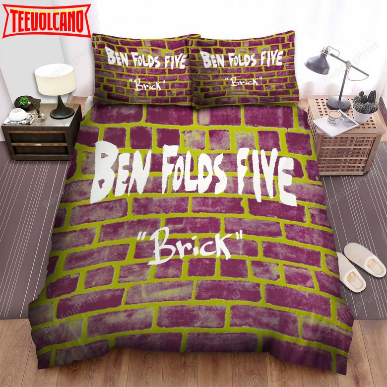 Ben Folds Five Band Brick Album Cover Duvet Cover Bedding Sets