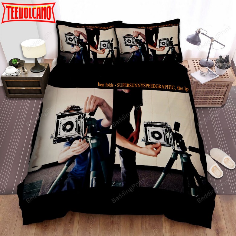 Ben Folds Five Band Camera Picture Duvet Cover Bedding Sets