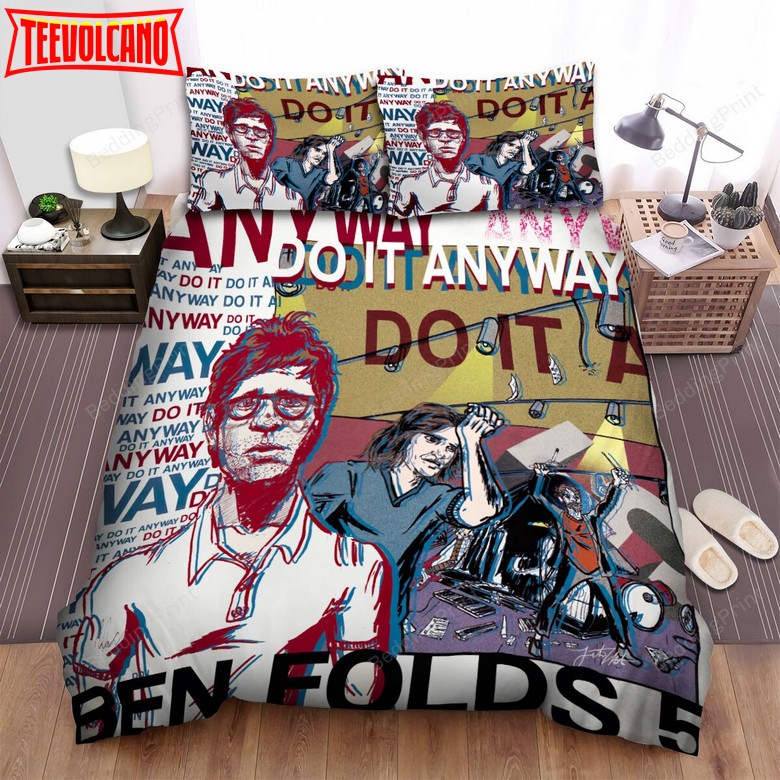 Ben Folds Five Band Do It Anyway Art Duvet Cover Bedding Sets