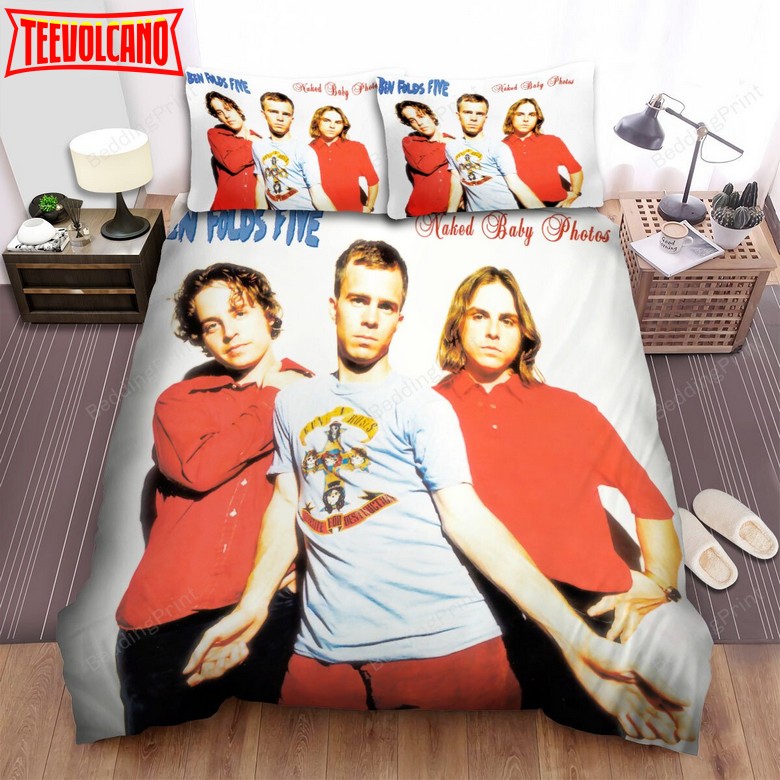 Ben Folds Five Band Naked Baby Photos Album Cover Bedding Sets