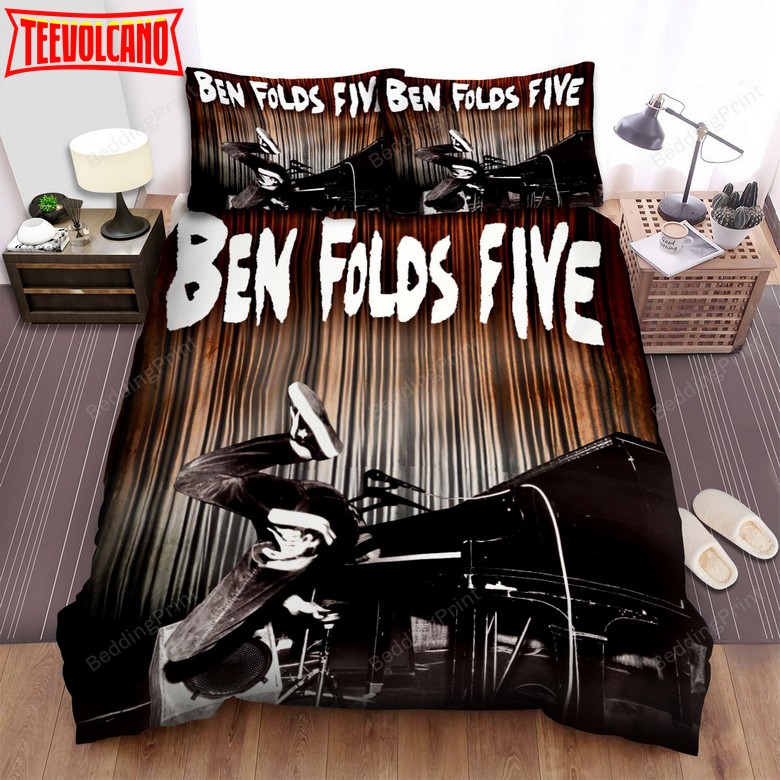 Ben Folds Five Band Piano Bed Sheets Duvet Cover Bedding Sets