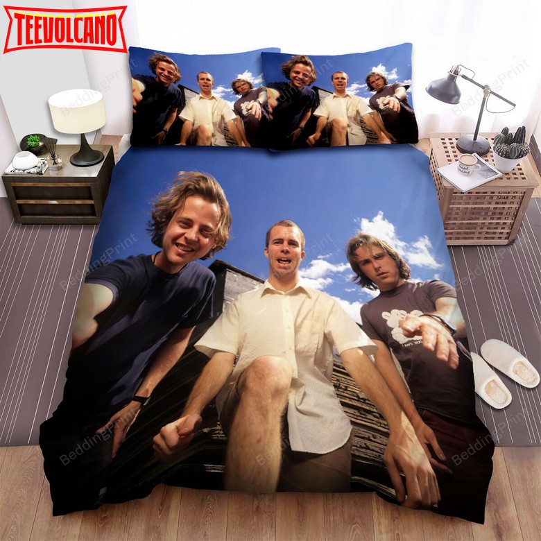 Ben Folds Five Band Pose Bed Sheets Duvet Cover Bedding Sets