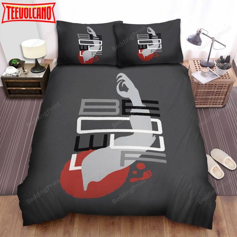 Beowulf Grendel’s Hand Minimal Poster Bedding Sets