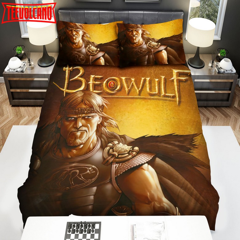 Beowulf Movie Art 1 Bed Sheets Duvet Cover Bedding Sets