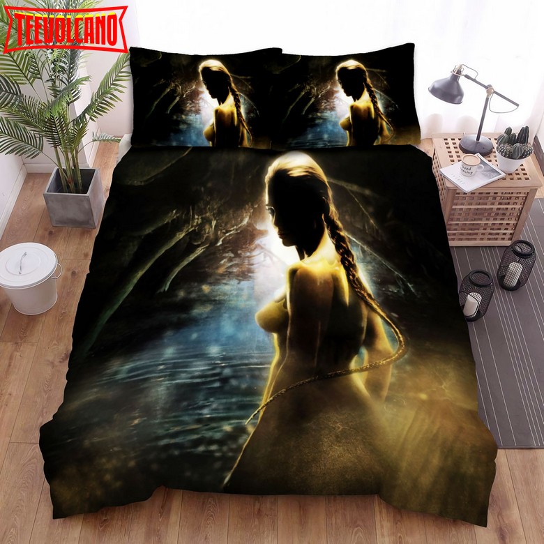 Beowulf Movie Poster 2 Bed Sheets Duvet Cover Bedding Sets