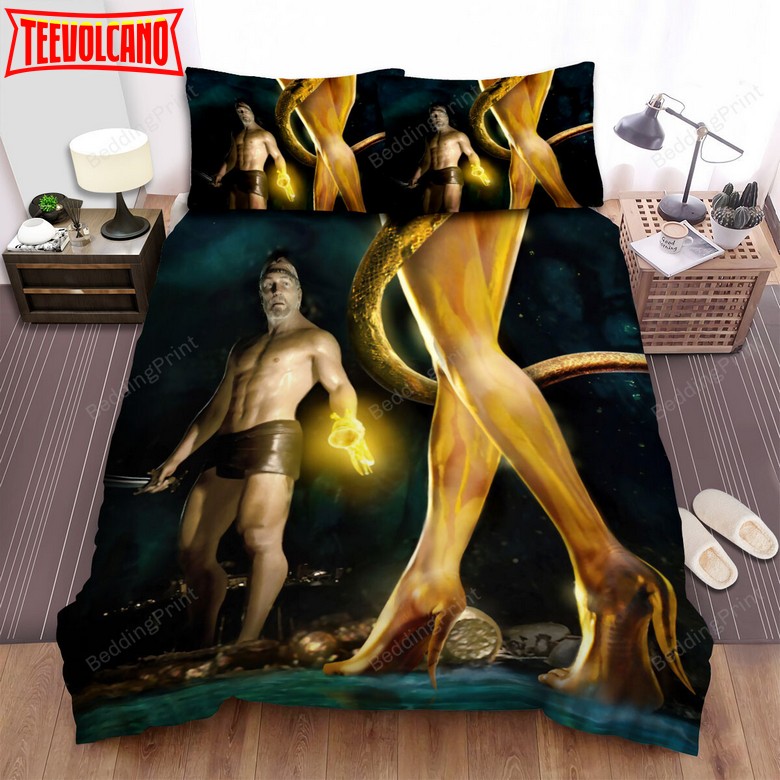 Beowulf Movie Poster 3 Bed Sheets Duvet Cover Bedding Sets