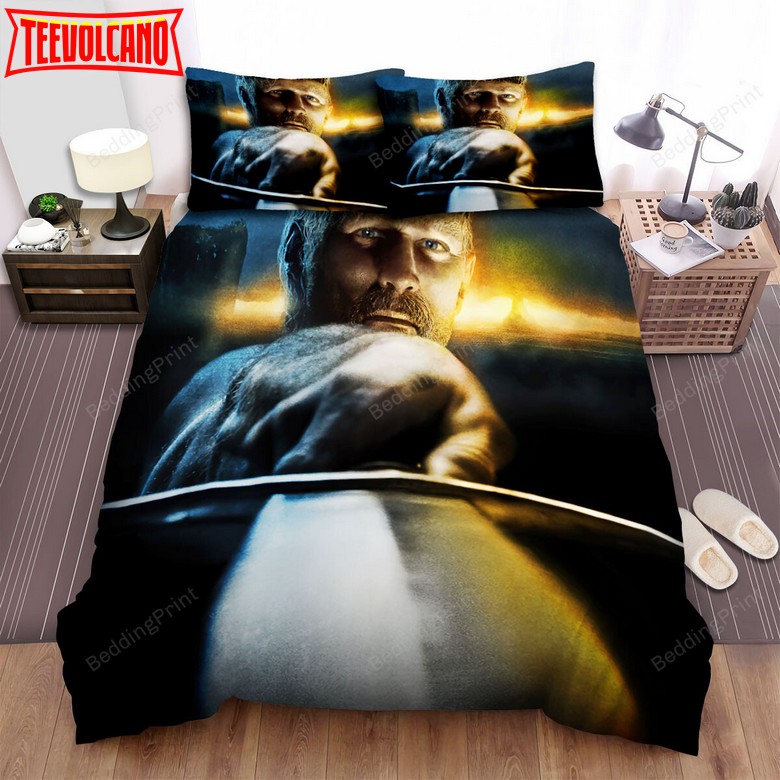 Beowulf Movie Poster 4 Bed Sheets Duvet Cover Bedding Sets