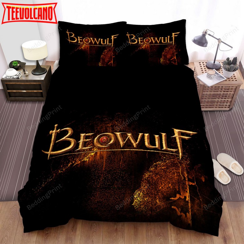 Beowulf Movie Poster 5 Bed Sheets Duvet Cover Bedding Sets