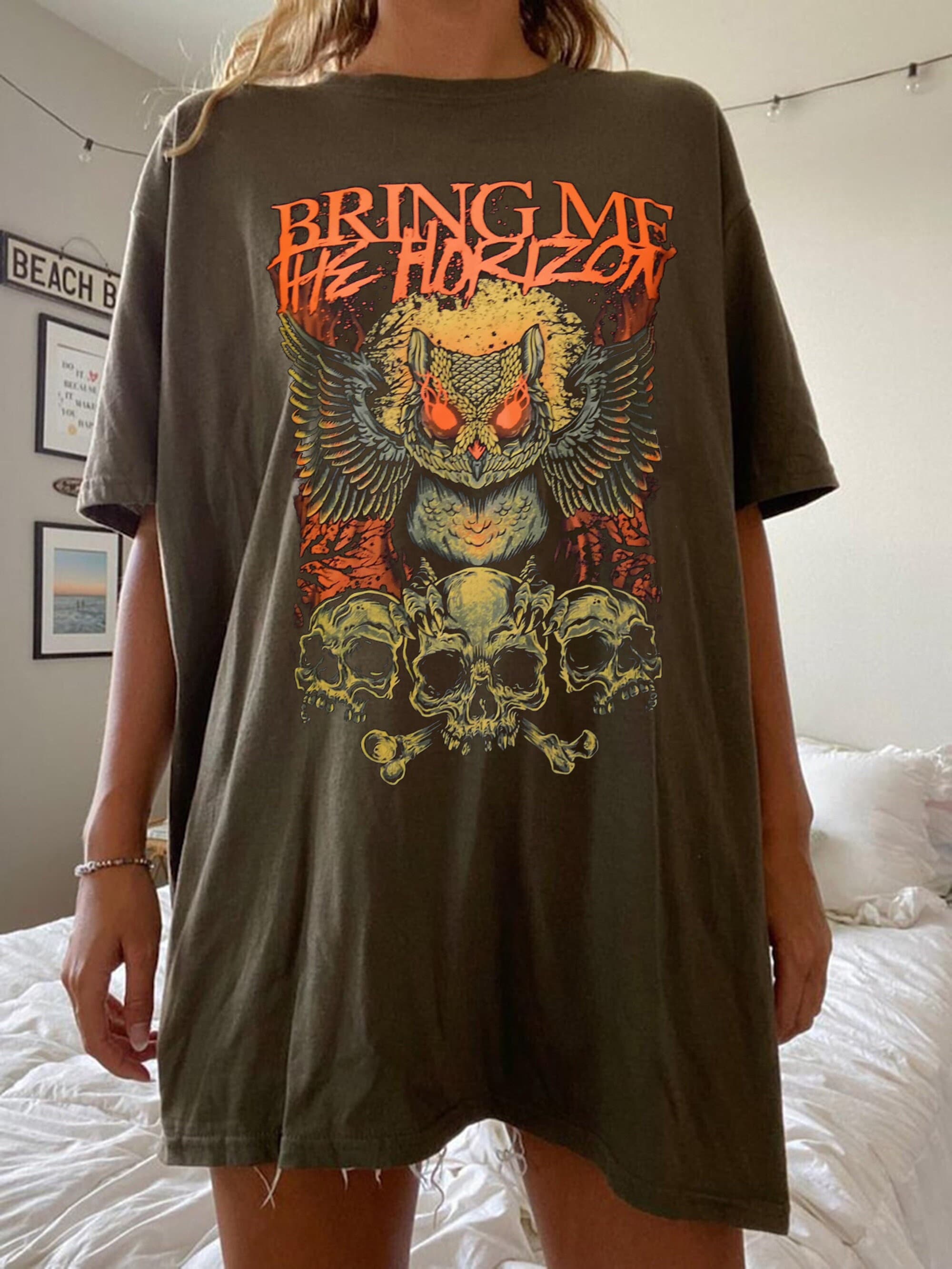 Bring Me The The Horizon Music Shirt, Bring Me The Horizon Tour Shirt