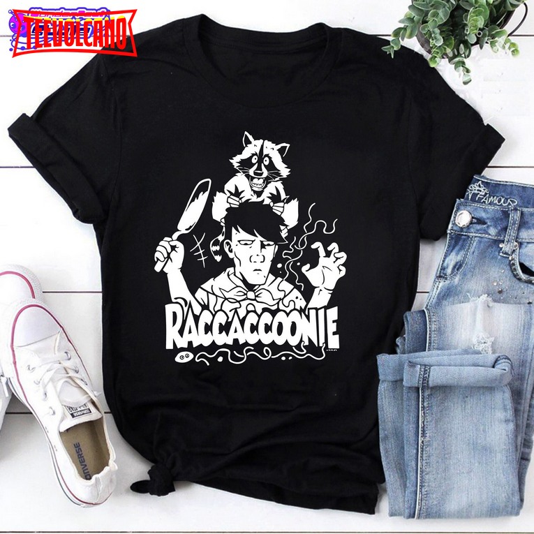 Comfort Colors Raccacoonie T-Shirt Everything Everywhere All At Once Shirt