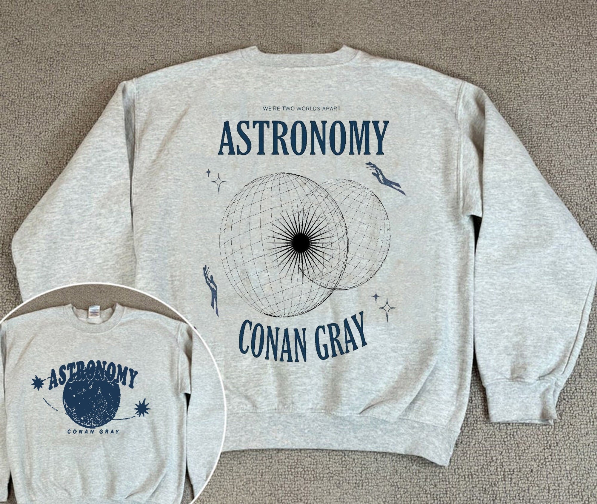 Conan Gray Astronomy Shirt,  Conan Gray Shirt, Superache Lyrics T-shirt