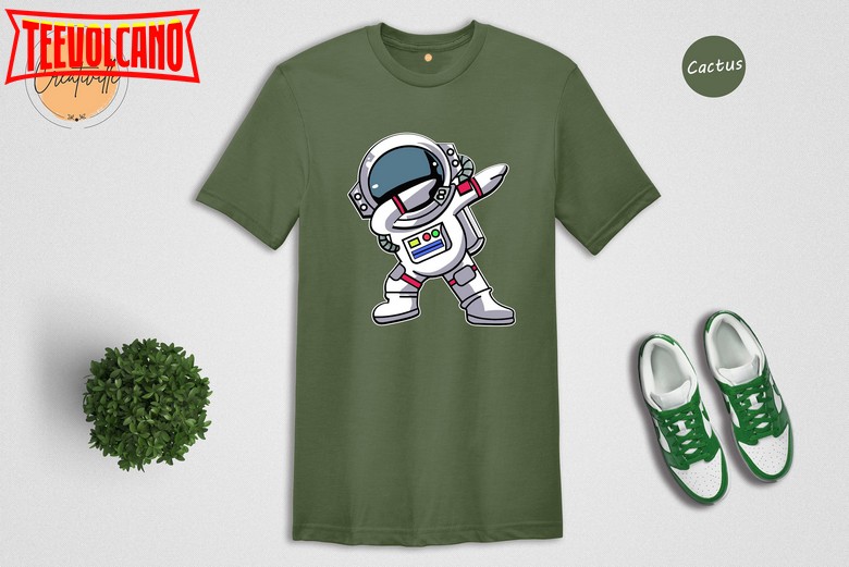 Cool Astronaut Dab Shirt, Astronaut T-Shirt, Outer Space Shirt