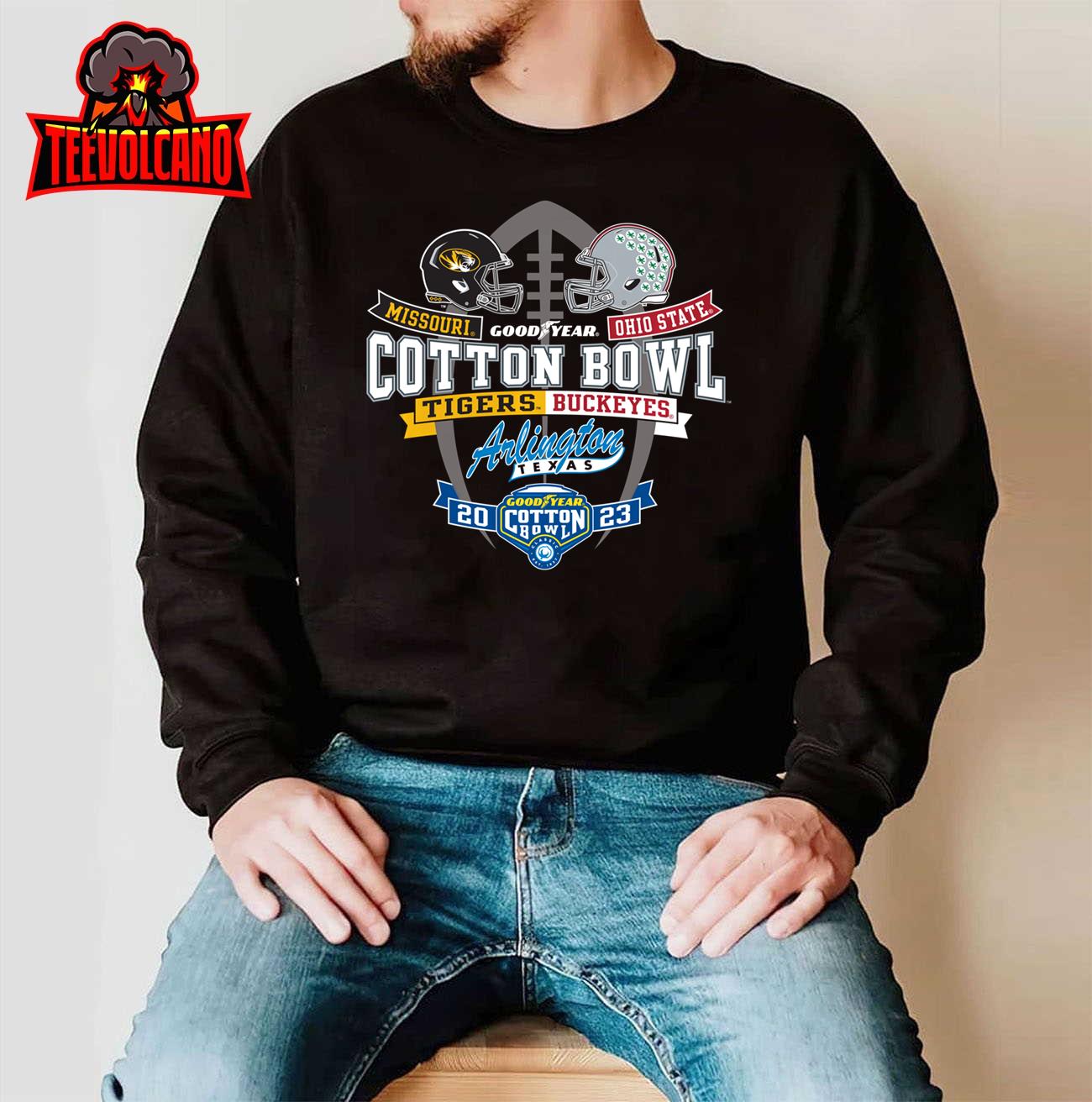 Cotton Bowl 2023 Ohio State Buckeyes v Missouri Tigers Sweatshirt